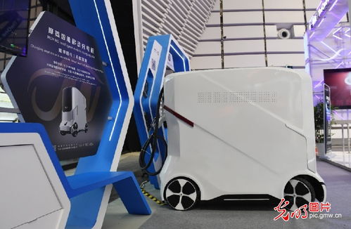 创新力拉满，新能源充电桩黑科技亮相互联网之光博览会